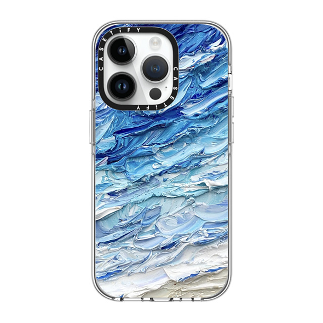 Ann Upton Art x CASETiFY iPhone 14 Pro ケース クリア クリア ケース MagSafe対応 Frosted