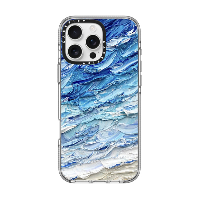 Ann Upton Art x CASETiFY iPhone 16 Pro Max ケース クリア クリア ケース MagSafe対応 Frosted