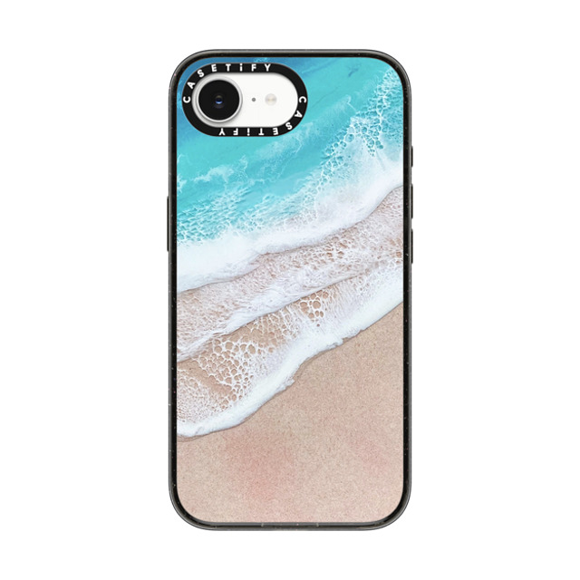 Ann Upton Art x CASETiFY iPhone 16e Case Nature,Fine Art Black Impact Case MagSafe Compatible Lanikai Iphone Case by Ann Upton Back to School Ann Upton Art x CASETiFY iPhone 16e Case Nature,Fine Art Black Impact Case MagSafe Compatible Lanikai Iphone Case by Ann Upton Back to School