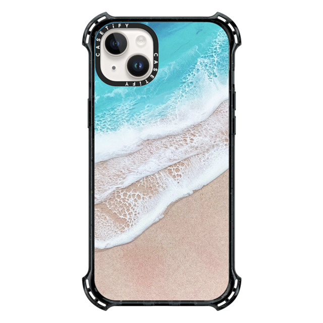 Ann Upton Art x CASETiFY iPhone 14 Plus Case Nature,Fine Art Black バウンスケース Lanikai Iphone Case by Ann Upton Back to School Ann Upton Art x CASETiFY iPhone 14 Plus Case Nature,Fine Art Black バウンスケース Lanikai Iphone Case by Ann Upton Back to School