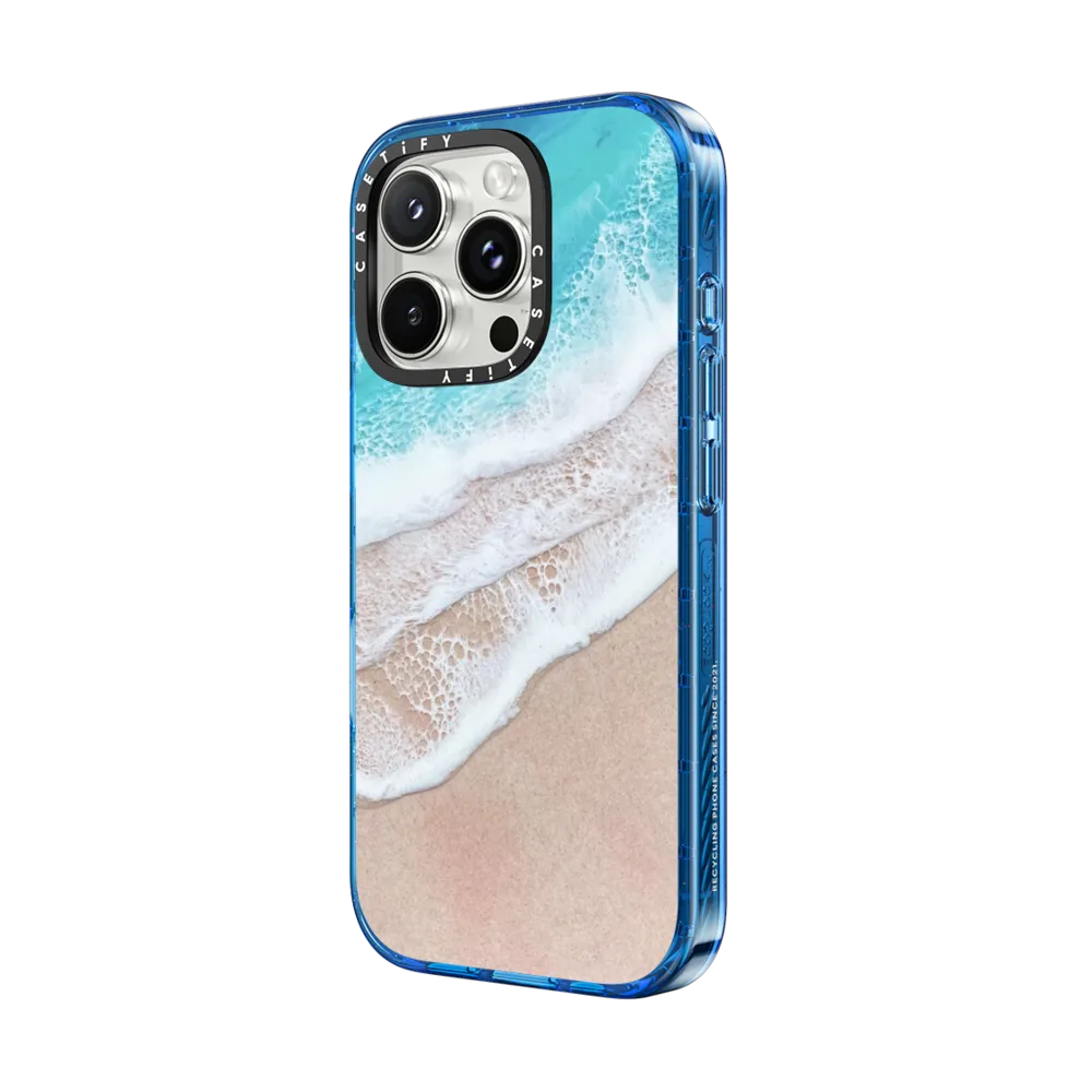 Impact iPhone 16 Pro Max Case - Lanikai Iphone Case by Ann Upton