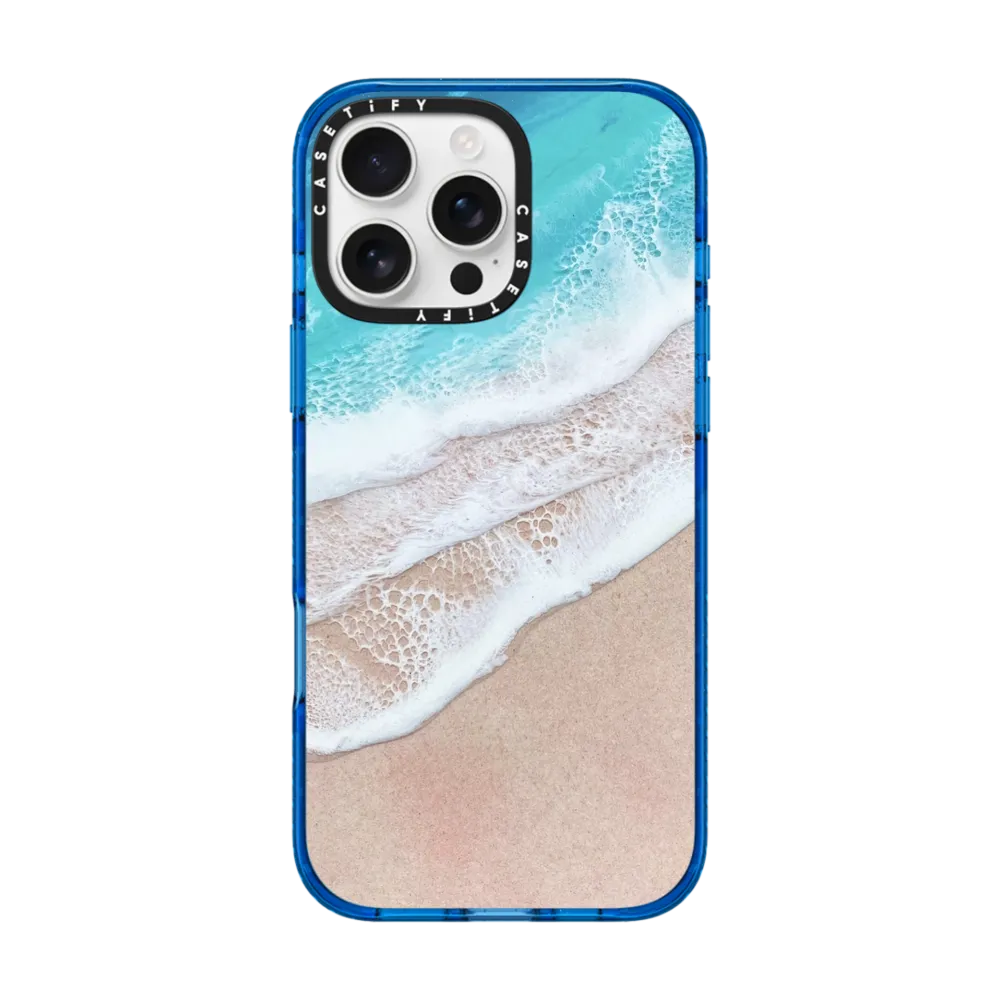 Impact iPhone 16 Pro Max Case - Lanikai Iphone Case by Ann Upton