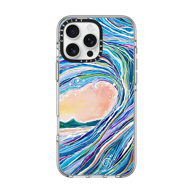 Ann Upton Art x CASETiFY iPhone 16 Pro Max Case Nature,Fine Art クリア クリア ケース MagSafe対応 Koru Iphone case By Ann Upton Mother's Day Ann Upton Art x CASETiFY iPhone 16 Pro Max Case Nature,Fine Art クリア クリア ケース MagSafe対応 Koru Iphone case By Ann Upton Mother's Day