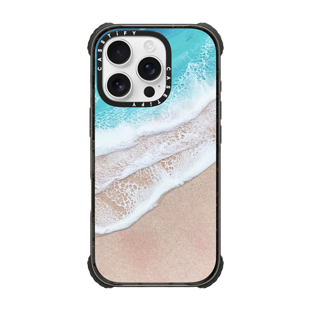 Ann Upton Art x CASETiFY iPhone 16 Pro Case Nature,Fine Art Black ウルトラ インパクトケース MagSafe 対応 Lanikai Iphone Case by Ann Upton Mother's Day Ann Upton Art x CASETiFY iPhone 16 Pro Case Nature,Fine Art Black ウルトラ インパクトケース MagSafe 対応 Lanikai Iphone Case by Ann Upton Mother's Day