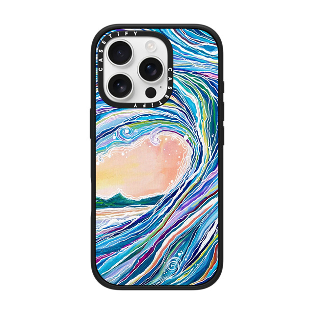 Ann Upton Art x CASETiFY iPhone 16 Pro Case Nature,Fine Art マットブラック Impact Case MagSafe Compatible Koru Iphone case By Ann Upton Mother's Day Ann Upton Art x CASETiFY iPhone 16 Pro Case Nature,Fine Art マットブラック Impact Case MagSafe Compatible Koru Iphone case By Ann Upton Mother's Day