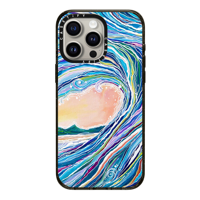 Ann Upton Art x CASETiFY iPhone 15 Pro Max ケース Nature,Fine Art ブラック インパクトケース MagSafe対応 Koru Iphone case By Ann Upton Mother's Day Ann Upton Art x CASETiFY iPhone 15 Pro Max ケース Nature,Fine Art ブラック インパクトケース MagSafe対応 Koru Iphone case By Ann Upton Mother's Day