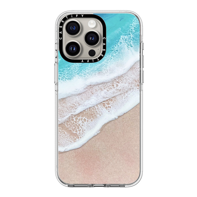 Ann Upton Art x CASETiFY iPhone 15 Pro Max ケース クリア クリア ケース MagSafe対応 Lanikai Iphone Case by Ann Upton