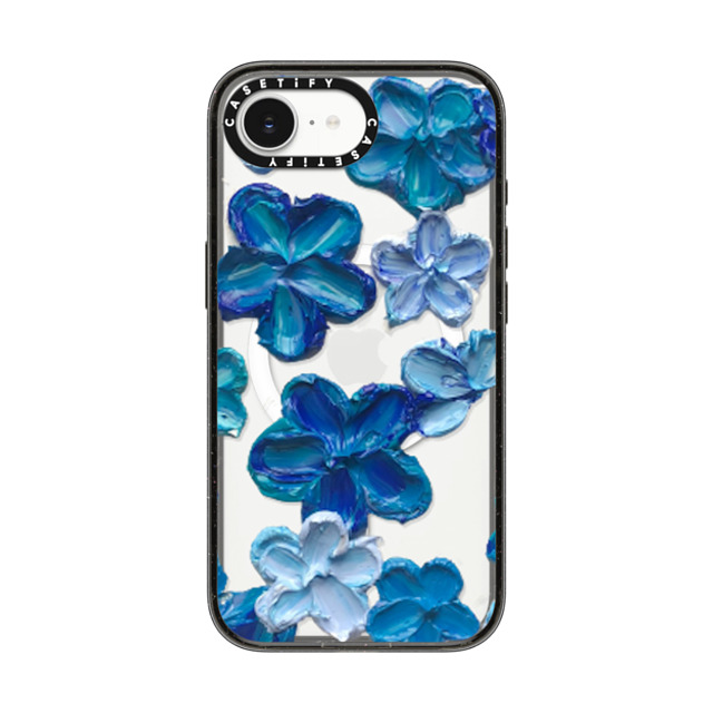 Ann Upton Art x CASETiFY iPhone 16e ケース Floral,Nature ブラック インパクトケース MagSafe対応 Plumeria Vision Transparent Iphone Case By Ann Upton Back to School Ann Upton Art x CASETiFY iPhone 16e ケース Floral,Nature ブラック インパクトケース MagSafe対応 Plumeria Vision Transparent Iphone Case By Ann Upton Back to School