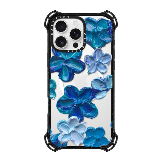 Ann Upton Art x CASETiFY iPhone 16 Pro Max Case Black バウンスケース Plumeria Vision Transparent Iphone Case By Ann Upton Ann Upton Art x CASETiFY iPhone 16 Pro Max Case Black バウンスケース Plumeria Vision Transparent Iphone Case By Ann Upton
