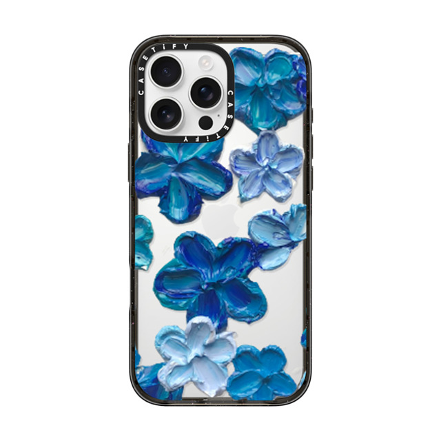 Ann Upton Art x CASETiFY iPhone 16 Pro Max ケース Floral,Nature ブラック インパクトケース Plumeria Vision Transparent Iphone Case By Ann Upton Back to School Ann Upton Art x CASETiFY iPhone 16 Pro Max ケース Floral,Nature ブラック インパクトケース Plumeria Vision Transparent Iphone Case By Ann Upton Back to School