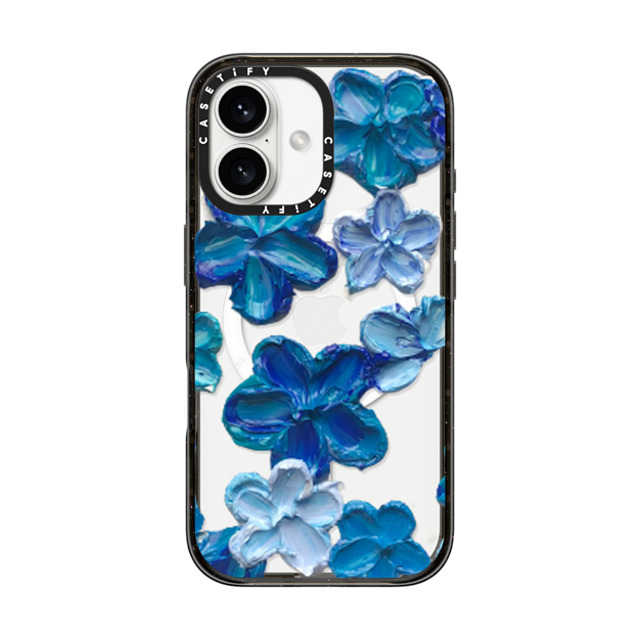 Ann Upton Art x CASETiFY iPhone 16 ケース Floral,Nature ブラック インパクトケース MagSafe対応 Plumeria Vision Transparent Iphone Case By Ann Upton Back to School Ann Upton Art x CASETiFY iPhone 16 ケース Floral,Nature ブラック インパクトケース MagSafe対応 Plumeria Vision Transparent Iphone Case By Ann Upton Back to School