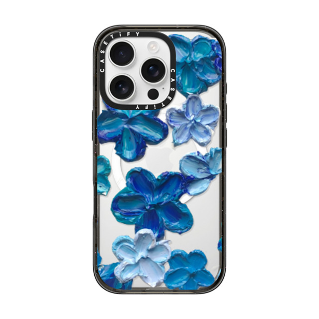 Ann Upton Art x CASETiFY iPhone 16 Pro ケース Floral,Nature ブラック インパクトケース MagSafe対応 Plumeria Vision Transparent Iphone Case By Ann Upton Father's Day Ann Upton Art x CASETiFY iPhone 16 Pro ケース Floral,Nature ブラック インパクトケース MagSafe対応 Plumeria Vision Transparent Iphone Case By Ann Upton Father's Day