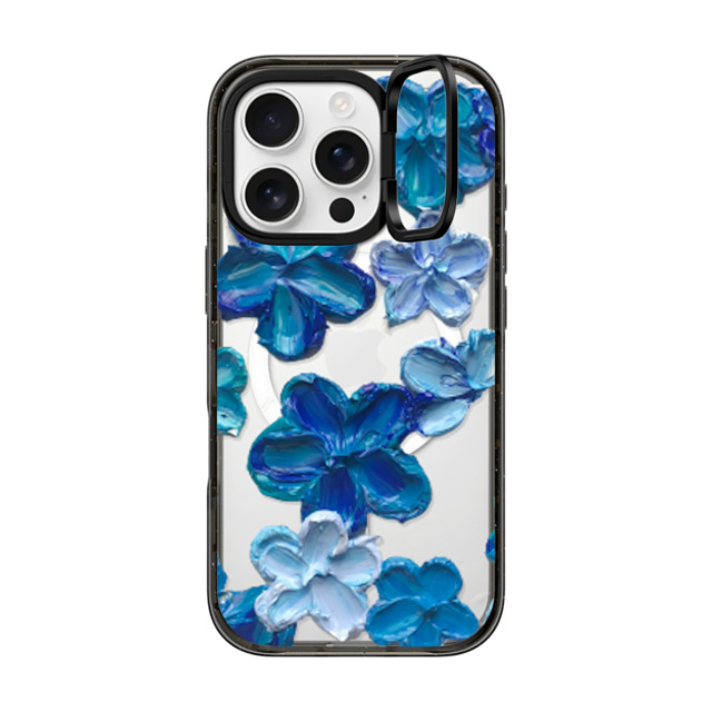 Ann Upton Art x CASETiFY iPhone 16 Pro ケース Floral,Nature ブラック インパクトリングスタンドケース MagSafe対応 Plumeria Vision Transparent Iphone Case By Ann Upton Father's Day Ann Upton Art x CASETiFY iPhone 16 Pro ケース Floral,Nature ブラック インパクトリングスタンドケース MagSafe対応 Plumeria Vision Transparent Iphone Case By Ann Upton Father's Day