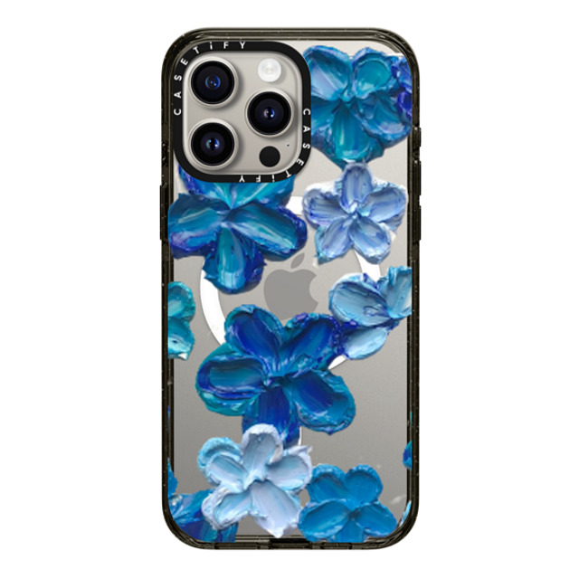 Ann Upton Art x CASETiFY iPhone 15 Pro Max Case Floral,Nature Black Impact Case MagSafe Compatible Plumeria Vision Transparent Iphone Case By Ann Upton Back to School Ann Upton Art x CASETiFY iPhone 15 Pro Max Case Floral,Nature Black Impact Case MagSafe Compatible Plumeria Vision Transparent Iphone Case By Ann Upton Back to School