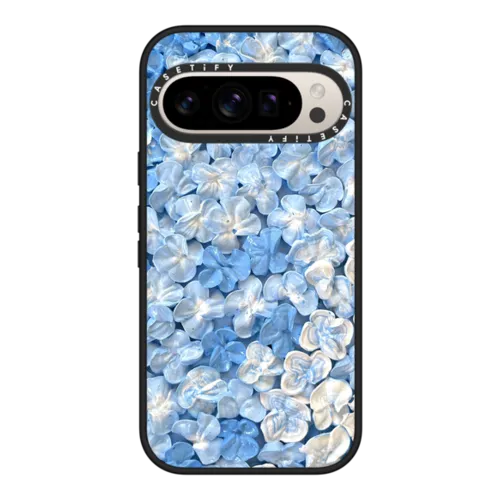 Google Pixel 9 Pro - Blue Hydrangea Iphone Case By Ann Upton