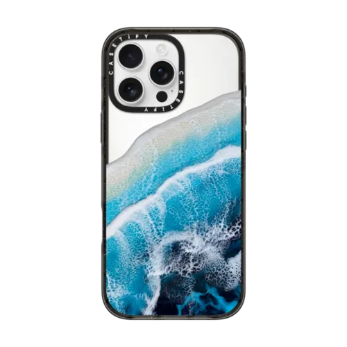 iPhone 16 Pro Max - Honu Transparent Iphone Case by Ann Upton