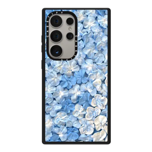 Galaxy S24 Ultra - Blue Hydrangea Iphone Case By Ann Upton