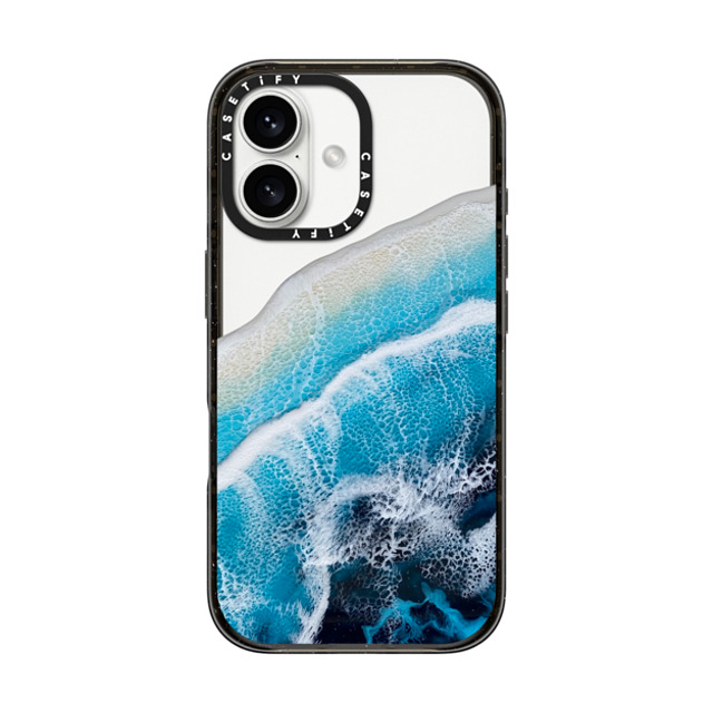 Ann Upton Art x CASETiFY iPhone 16 ケース Nature,Fine Art ブラック インパクトケース Honu Transparent Iphone Case by Ann Upton Father's Day Ann Upton Art x CASETiFY iPhone 16 ケース Nature,Fine Art ブラック インパクトケース Honu Transparent Iphone Case by Ann Upton Father's Day