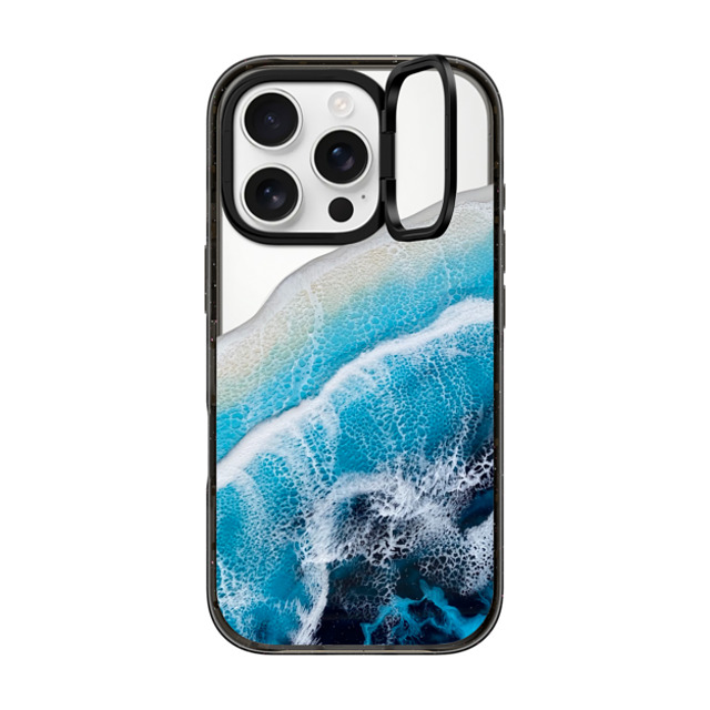 Ann Upton Art x CASETiFY iPhone 16 Pro ケース Nature,Fine Art ブラック インパクトリングスタンドケース MagSafe対応 Honu Transparent Iphone Case by Ann Upton Father's Day Ann Upton Art x CASETiFY iPhone 16 Pro ケース Nature,Fine Art ブラック インパクトリングスタンドケース MagSafe対応 Honu Transparent Iphone Case by Ann Upton Father's Day