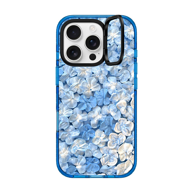 Ann Upton Art x CASETiFY iPhone 16 Pro Case Floral,Nature スカイブルー インパクトリングスタンドケース MagSafe対応 Blue Hydrangea Iphone Case By Ann Upton Father's Day Ann Upton Art x CASETiFY iPhone 16 Pro Case Floral,Nature スカイブルー インパクトリングスタンドケース MagSafe対応 Blue Hydrangea Iphone Case By Ann Upton Father's Day