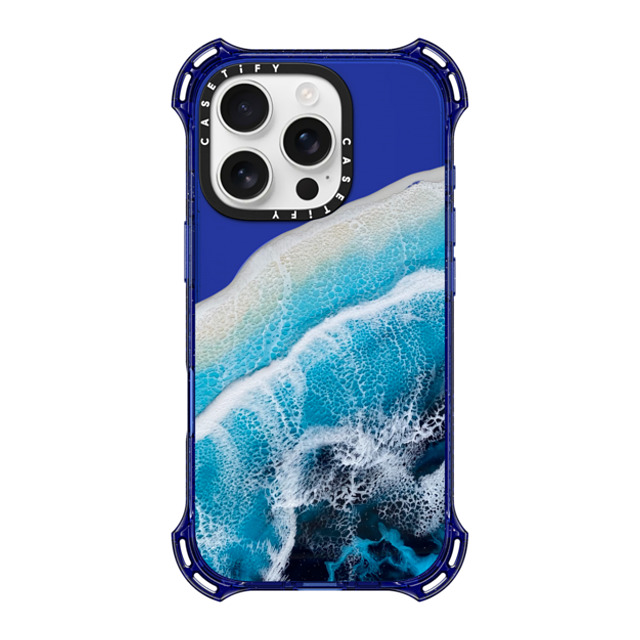 Ann Upton Art x CASETiFY iPhone 16 Pro ケース Nature,Fine Art コバルトブルー バウンスケース Honu Transparent Iphone Case by Ann Upton Back to School Ann Upton Art x CASETiFY iPhone 16 Pro ケース Nature,Fine Art コバルトブルー バウンスケース Honu Transparent Iphone Case by Ann Upton Back to School