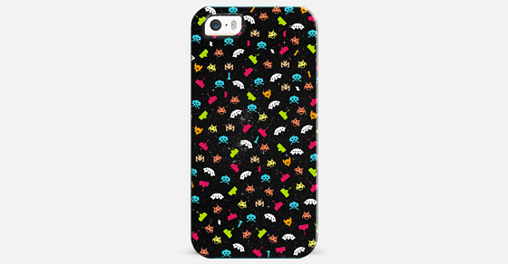 Space Invaders iPhone 5s Case by Danny Ivan | Casetify