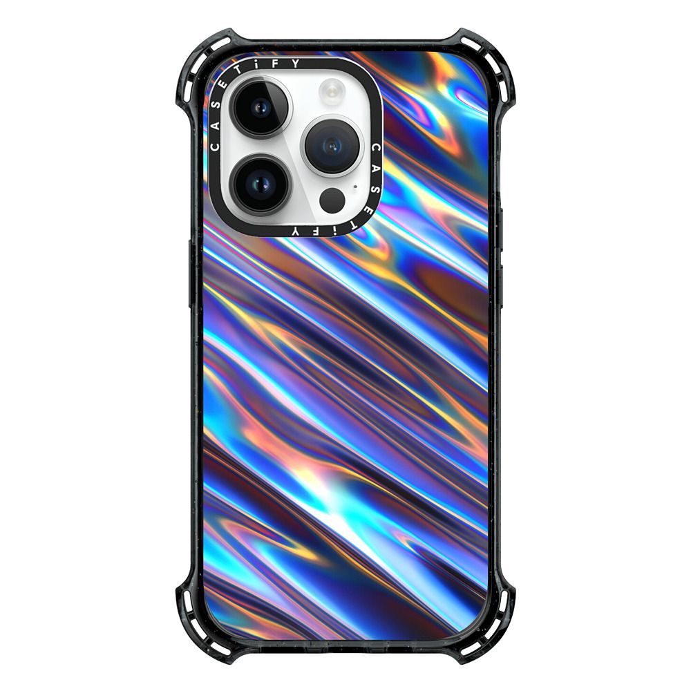  CASETiFY Impact Case for iPhone 12/12 Pro - Below 30 Degrees -  Clear Frost : Cell Phones & Accessories