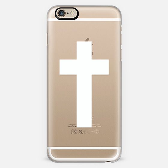 White Cross iPhone 6 Case by Avawilde.com | Casetify