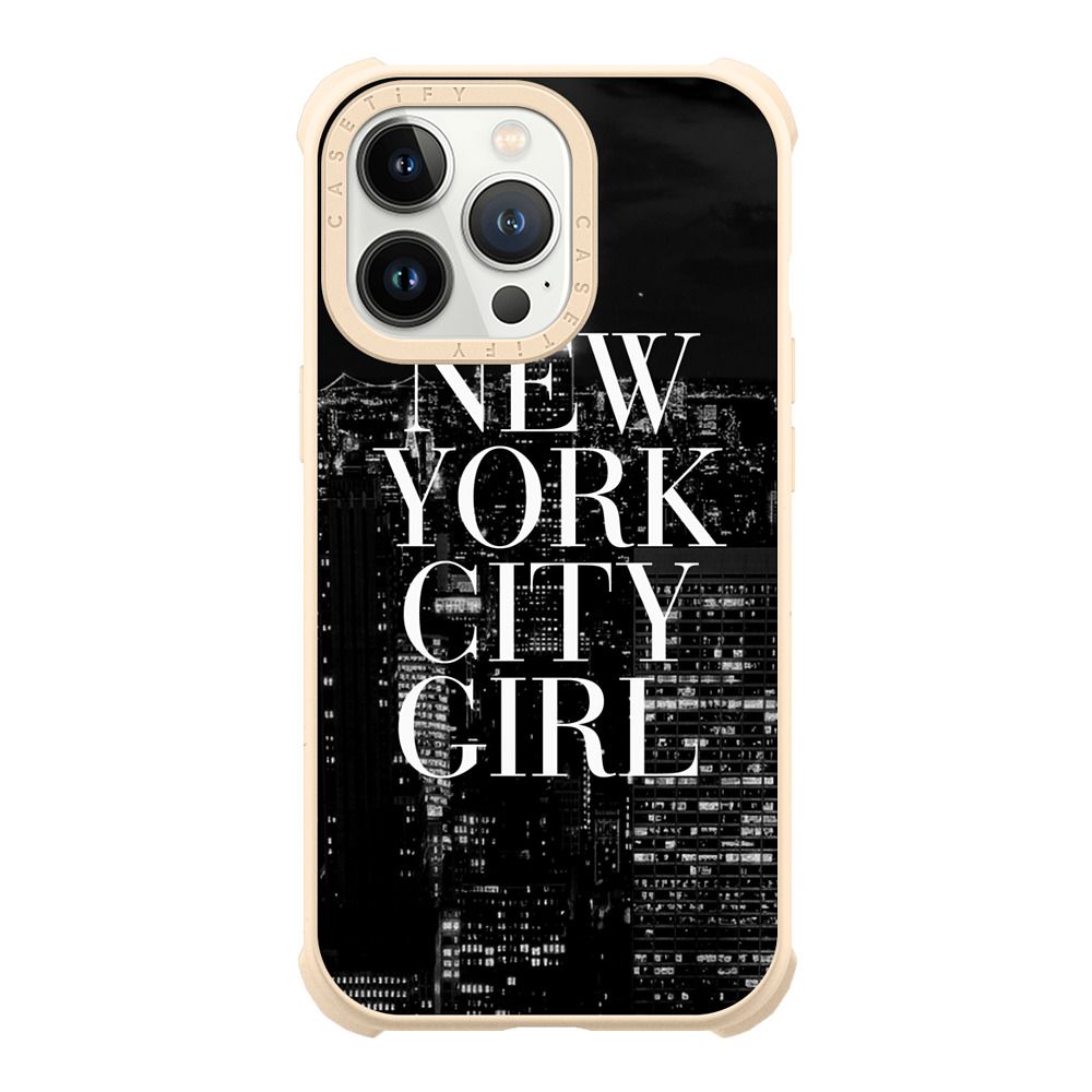 New York City Girl Black And White Skyline Iphone 6 Case Casetify Es