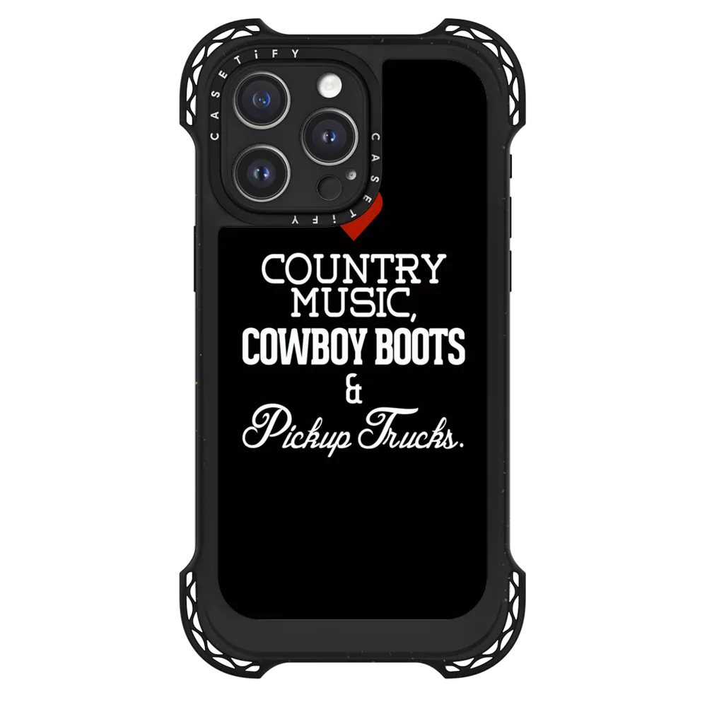 Love Country Music, Cowboy Boots and Pickup Trucks – CASETiFY