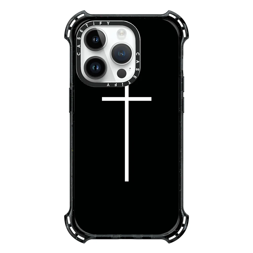 Cross Design Protective Mobile Phone Case For Iphone 14 13 12 11