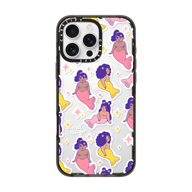 Mel Stringer x CASETiFY iPhone 16 Pro Max Case Sticker,Cartoon Black インパクトケース Moodmaids Pattern by Mel Stringer Mother's Day Mel Stringer x CASETiFY iPhone 16 Pro Max Case Sticker,Cartoon Black インパクトケース Moodmaids Pattern by Mel Stringer Mother's Day