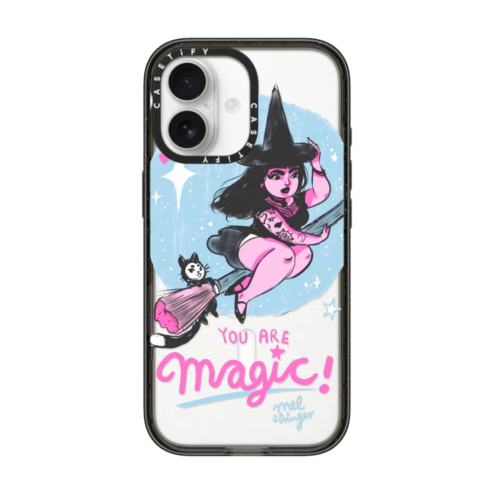Impact iPhone 17 Case MagSafe Compatible - You Are Magic By Mel Stringer