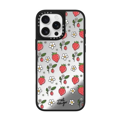 iPhone 16 Pro Max - Strawberry Summer by Mel Stringer