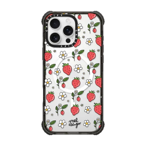 iPhone 16 Pro Max - Strawberry Summer by Mel Stringer