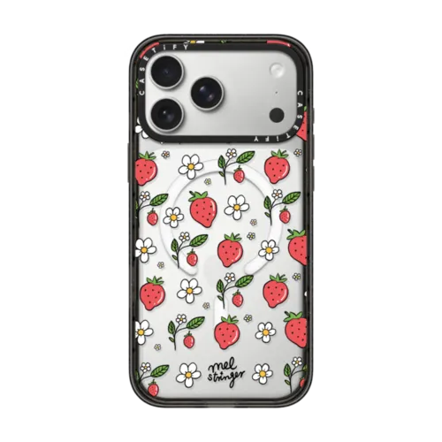 iPhone 17 Pro Max - Strawberry Summer by Mel Stringer