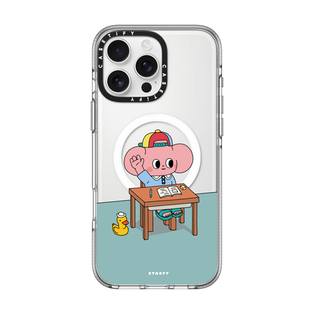 Starfy x CASETiFY iPhone 16 Pro Max Case Cartoon Clear Clear Case MagSafe Compatible I have a question Mother's Day Starfy x CASETiFY iPhone 16 Pro Max Case Cartoon Clear Clear Case MagSafe Compatible I have a question Mother's Day