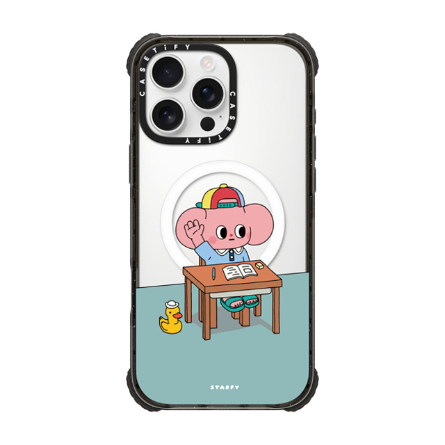 Starfy x CASETiFY iPhone 16 Pro Max Case Cartoon Black ウルトラ インパクトケース MagSafe 対応 I have a question Mother's Day Starfy x CASETiFY iPhone 16 Pro Max Case Cartoon Black ウルトラ インパクトケース MagSafe 対応 I have a question Mother's Day