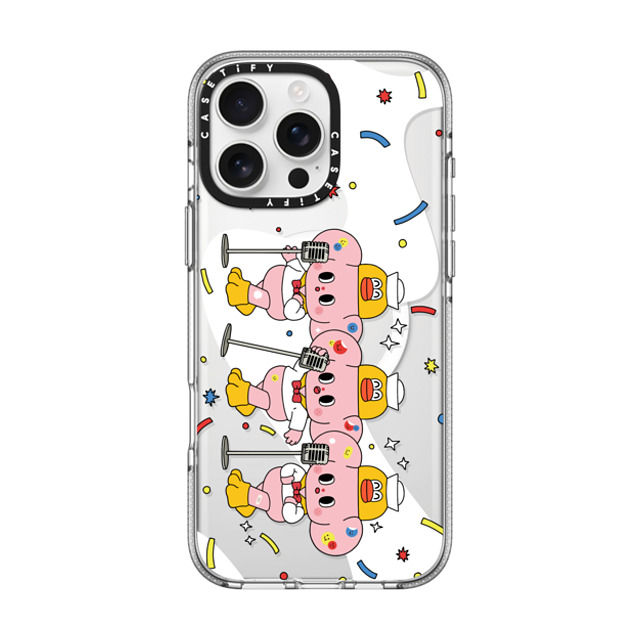 Starfy x CASETiFY iPhone 16 Pro Max ケース Cartoon クリア クリア ケース MagSafe対応 Idol Starfy Back to School Starfy x CASETiFY iPhone 16 Pro Max ケース Cartoon クリア クリア ケース MagSafe対応 Idol Starfy Back to School