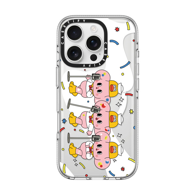 Starfy x CASETiFY iPhone 16 Pro ケース Cartoon クリア クリア ケース MagSafe対応 Idol Starfy Back to School Starfy x CASETiFY iPhone 16 Pro ケース Cartoon クリア クリア ケース MagSafe対応 Idol Starfy Back to School
