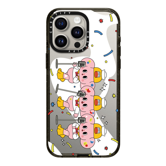 Starfy x CASETiFY iPhone 15 Pro Max ケース Cartoon ブラック インパクトケース MagSafe対応 Idol Starfy Back to School Starfy x CASETiFY iPhone 15 Pro Max ケース Cartoon ブラック インパクトケース MagSafe対応 Idol Starfy Back to School