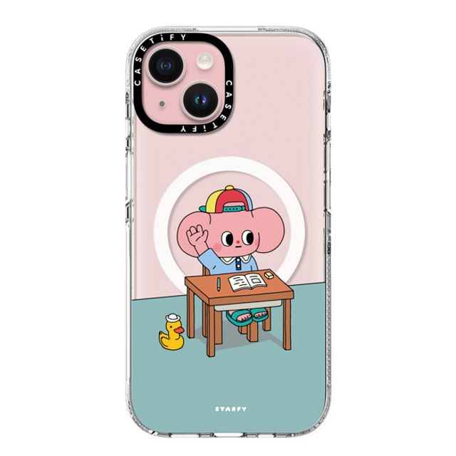Starfy x CASETiFY iPhone 15 Case Cartoon Clear Clear Case MagSafe Compatible I have a question Mother's Day Starfy x CASETiFY iPhone 15 Case Cartoon Clear Clear Case MagSafe Compatible I have a question Mother's Day