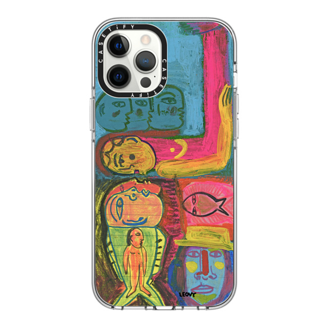 Ana Leovy x CASETiFY iPhone 12 Pro Max Case Abstract,Fine Art Clear Clear Case MagSafe Compatible Eaten by fish Mother's Day Ana Leovy x CASETiFY iPhone 12 Pro Max Case Abstract,Fine Art Clear Clear Case MagSafe Compatible Eaten by fish Mother's Day