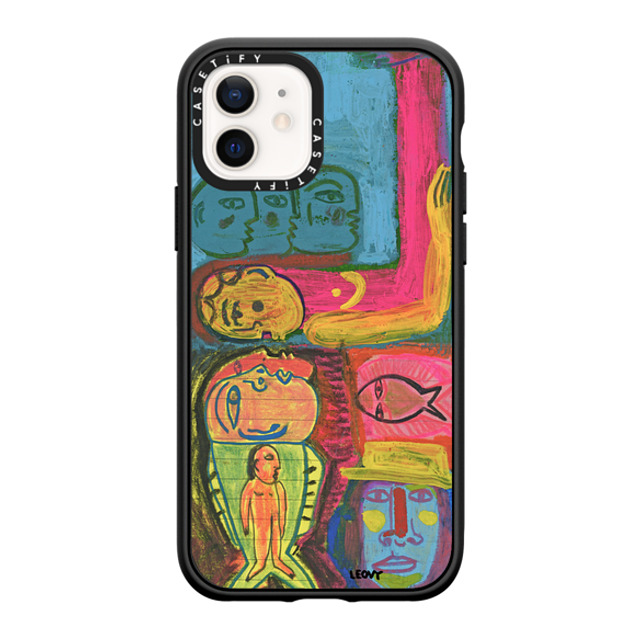 Ana Leovy x CASETiFY iPhone 12 Case Abstract,Fine Art Matte Black Impact Case MagSafe Compatible Eaten by fish Back to School Ana Leovy x CASETiFY iPhone 12 Case Abstract,Fine Art Matte Black Impact Case MagSafe Compatible Eaten by fish Back to School