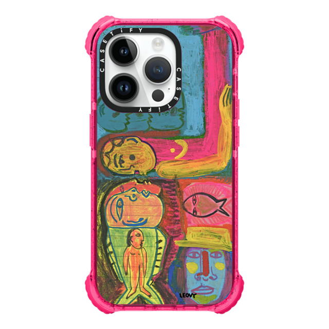 Ana Leovy x CASETiFY iPhone 14 Pro Case Abstract,Fine Art Bubble Gum ウルトラインパクトケース Eaten by fish Mother's Day Ana Leovy x CASETiFY iPhone 14 Pro Case Abstract,Fine Art Bubble Gum ウルトラインパクトケース Eaten by fish Mother's Day