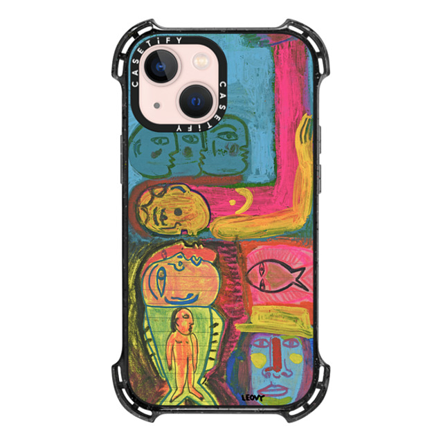 Ana Leovy x CASETiFY iPhone 13 Mini Case Abstract,Fine Art Triple Black バウンスケース Eaten by fish Mother's Day Ana Leovy x CASETiFY iPhone 13 Mini Case Abstract,Fine Art Triple Black バウンスケース Eaten by fish Mother's Day