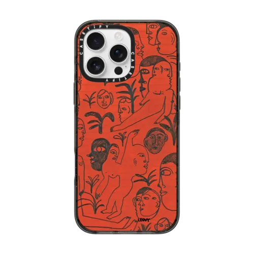 iPhone 16 Pro Max - Red moves