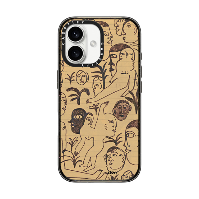 Ana Leovy x CASETiFY iPhone 16 Case Abstract,Fine Art Black Impact Case creamy moves Back to School Ana Leovy x CASETiFY iPhone 16 Case Abstract,Fine Art Black Impact Case creamy moves Back to School