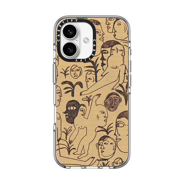 Ana Leovy x CASETiFY iPhone 16 Case Abstract,Fine Art クリア クリア ケース MagSafe対応 creamy moves Back to School Ana Leovy x CASETiFY iPhone 16 Case Abstract,Fine Art クリア クリア ケース MagSafe対応 creamy moves Back to School