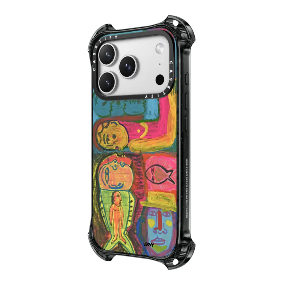 Bounce iPhone 17 Pro Max Case MagSafe Compatible - Eaten by fish